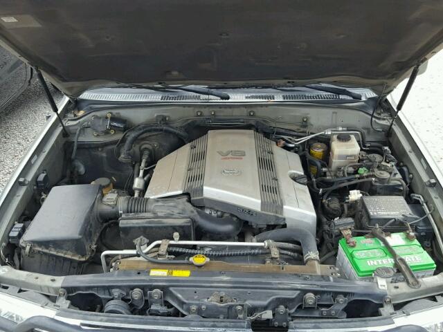 JT3HT05JXY0116124 - 2000 TOYOTA LAND CRUIS GREEN photo 7