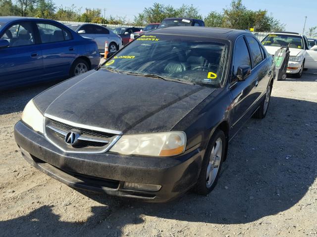 19UUA56803A004347 - 2003 ACURA 3.2TL TYPE BLACK photo 2