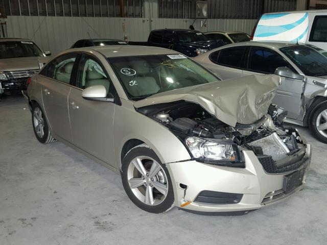 1G1PE5SB4E7470888 - 2014 CHEVROLET CRUZE LT SILVER photo 1