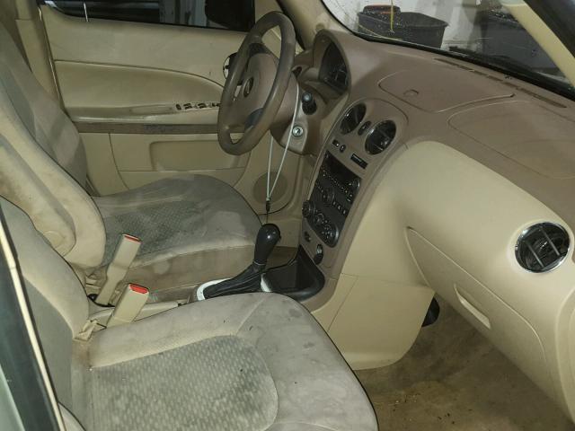 3GNCA13B69S592692 - 2009 CHEVROLET HHR LS SILVER photo 5