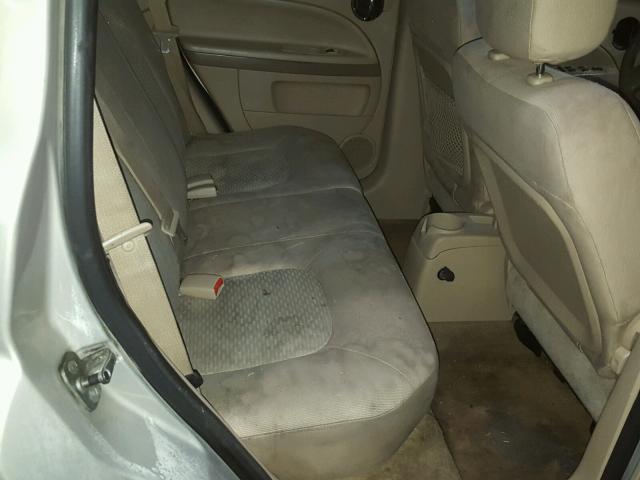 3GNCA13B69S592692 - 2009 CHEVROLET HHR LS SILVER photo 6