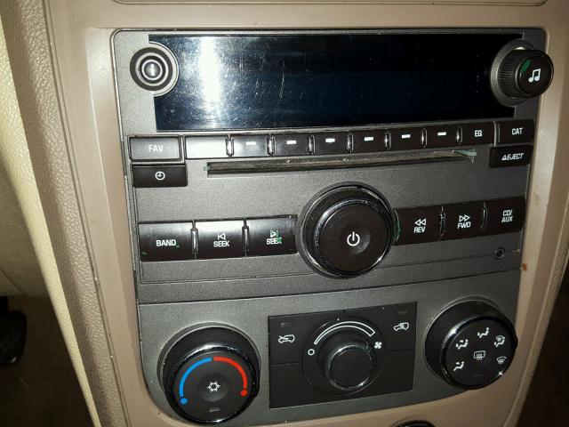 3GNCA13B69S592692 - 2009 CHEVROLET HHR LS SILVER photo 9