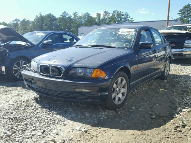 WBAAM3347YCA87642 - 2000 BMW 323 I BLUE photo 2