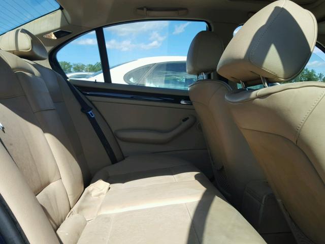 WBAAM3347YCA87642 - 2000 BMW 323 I BLUE photo 4