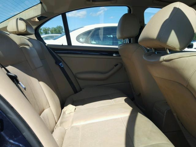 WBAAM3347YCA87642 - 2000 BMW 323 I BLUE photo 6