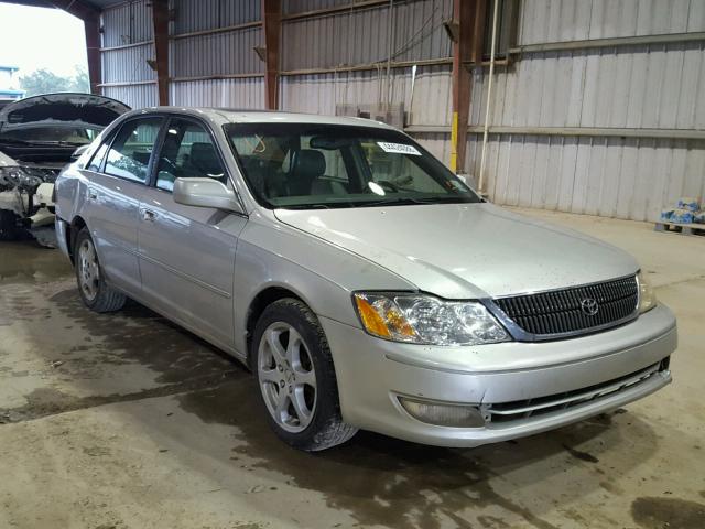 4T1BF28B33U338574 - 2003 TOYOTA AVALON SILVER photo 1