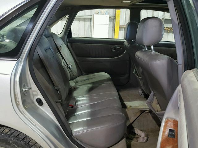 4T1BF28B33U338574 - 2003 TOYOTA AVALON SILVER photo 6