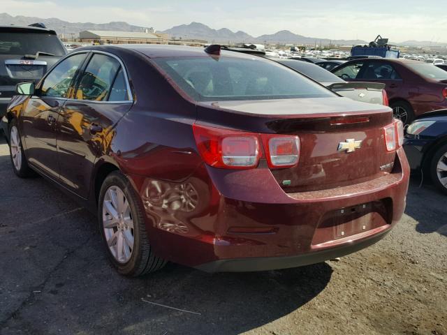 1G11D5SL3FF343476 - 2015 CHEVROLET MALIBU 2LT RED photo 3