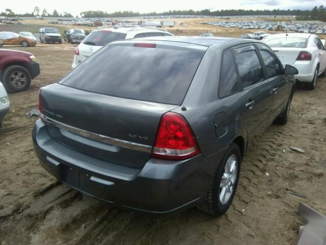 1G1ZT64814F149675 - 2004 CHEVROLET MALIBU MAX GRAY photo 4