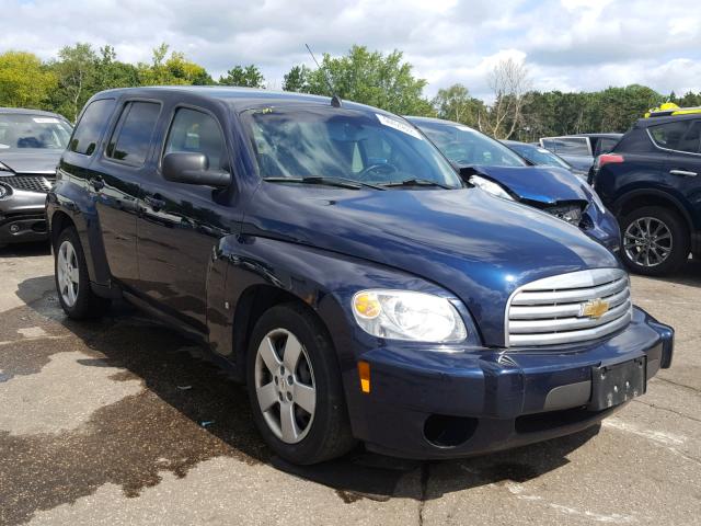 3GNBAAFW8BS579555 - 2011 CHEVROLET HHR LS Azul foto 1