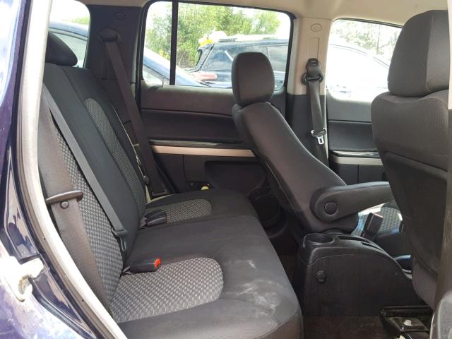 3GNBAAFW8BS579555 - 2011 CHEVROLET HHR LS Azul foto 6