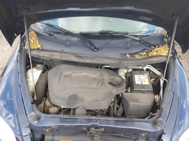 3GNBAAFW8BS579555 - 2011 CHEVROLET HHR LS Azul foto 7