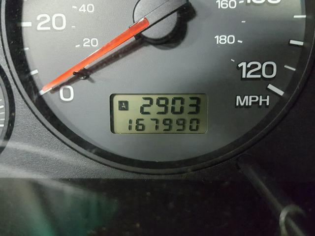 JF1SF65622H731272 - 2002 SUBARU FORESTER S 红色 照片 8