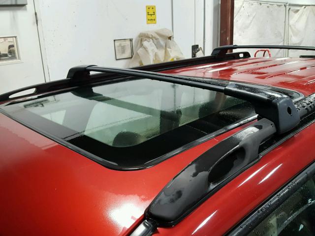 JF1SF65622H731272 - 2002 SUBARU FORESTER S 红色 照片 9