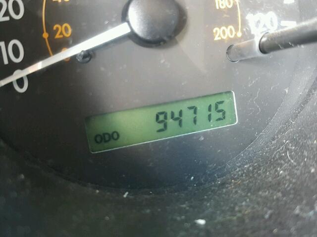 KL1TD52695B459790 - 2005 CHEVROLET AVEO BASE Srebrny zdjęcie 8