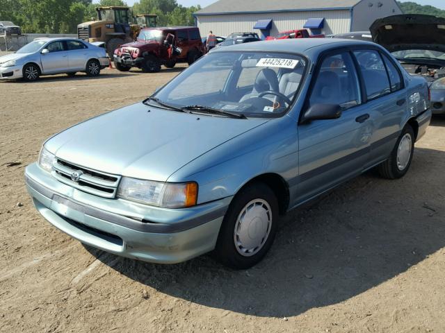 JT2EL43T3R0499036 - 1994 TOYOTA TERCEL DX GREEN photo 2