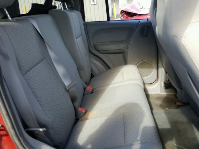 1J4GL38K96W194640 - 2006 JEEP LIBERTY RE RED photo 6