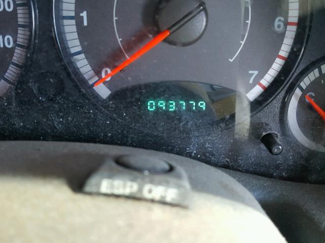 1J4GL38K96W194640 - 2006 JEEP LIBERTY RE RED photo 8