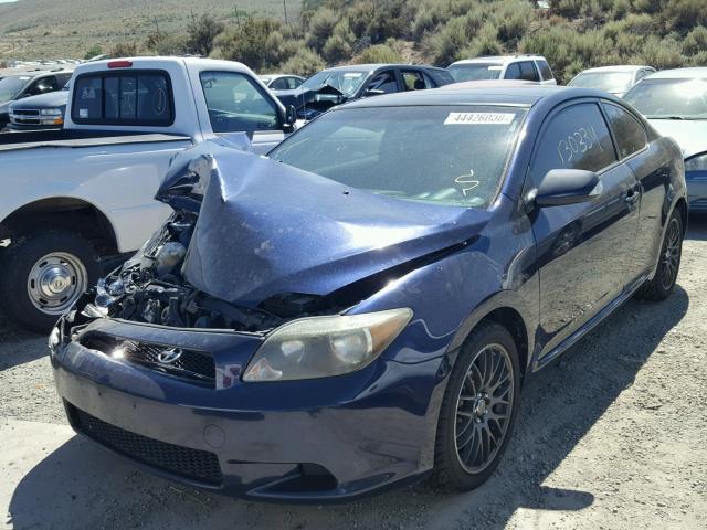 JTKDE177870214460 - 2007 TOYOTA SCION TC 蓝色 照片 2