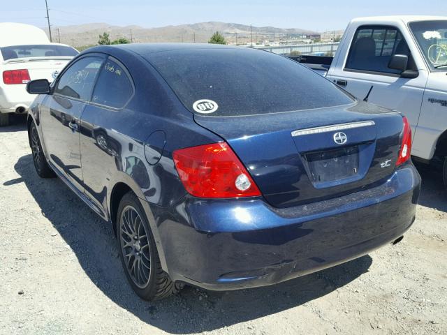 JTKDE177870214460 - 2007 TOYOTA SCION TC 蓝色 照片 3