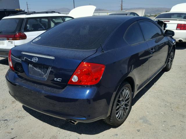 JTKDE177870214460 - 2007 TOYOTA SCION TC 蓝色 照片 4