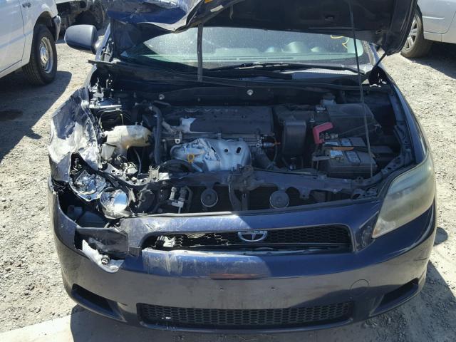 JTKDE177870214460 - 2007 TOYOTA SCION TC 蓝色 照片 7
