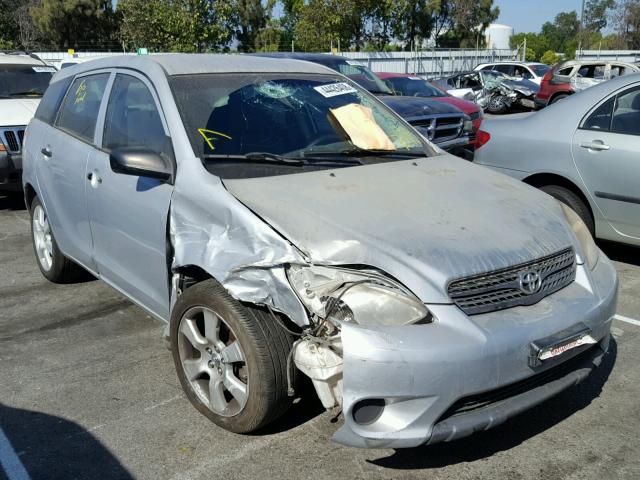 2T1KR32E97C650860 - 2007 TOYOTA COROLLA MA SILVER photo 1