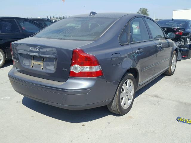 YV1MS382372268763 - 2007 VOLVO S40 2.4I GRAY photo 4