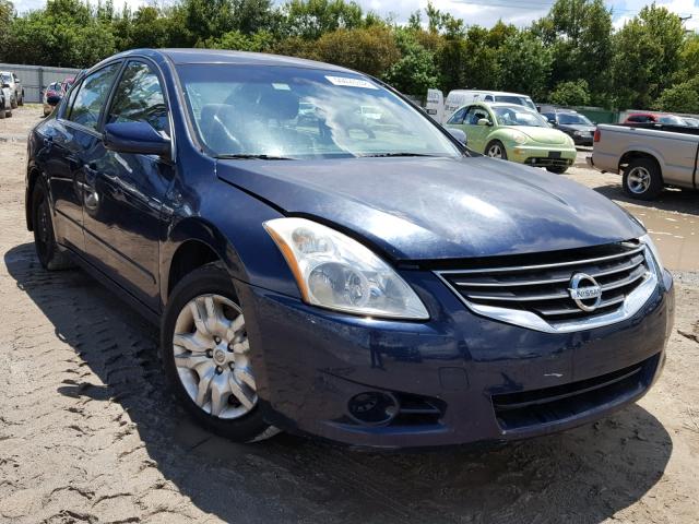 1N4AL2AP4AC152498 - 2010 NISSAN ALTIMA BAS BLUE photo 1