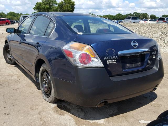 1N4AL2AP4AC152498 - 2010 NISSAN ALTIMA BAS BLUE photo 3