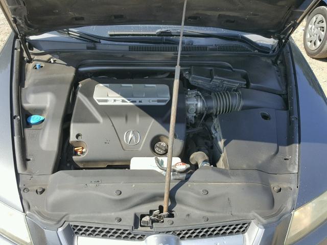 19UUA66238A028568 - 2008 ACURA TL GRAY photo 7