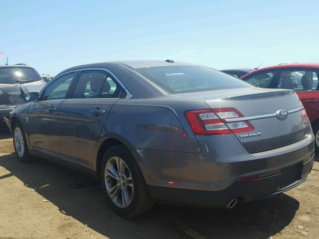 1FAHP2E8XDG175528 - 2013 FORD TAURUS SEL GRAY photo 3