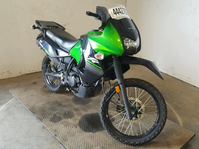 JKAKLEE14FDA81789 - 2015 KAWASAKI KL650 E GREEN photo 1