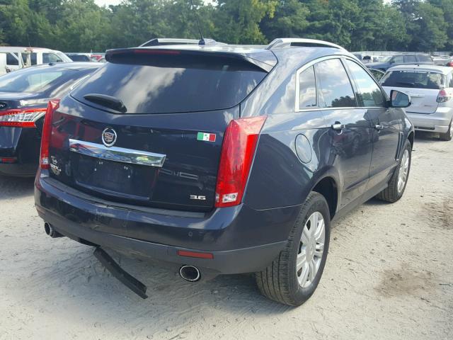 3GYFNEE34FS604125 - 2015 CADILLAC SRX LUXURY BLACK photo 4