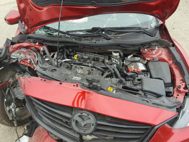 JM1GJ1V56G1455039 - 2016 MAZDA 6 TOURING RED photo 7