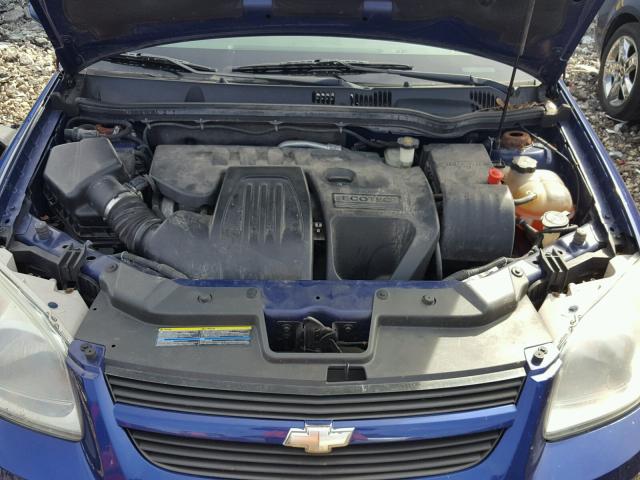 1G1AM15B967723735 - 2006 CHEVROLET COBALT SS BLUE photo 7