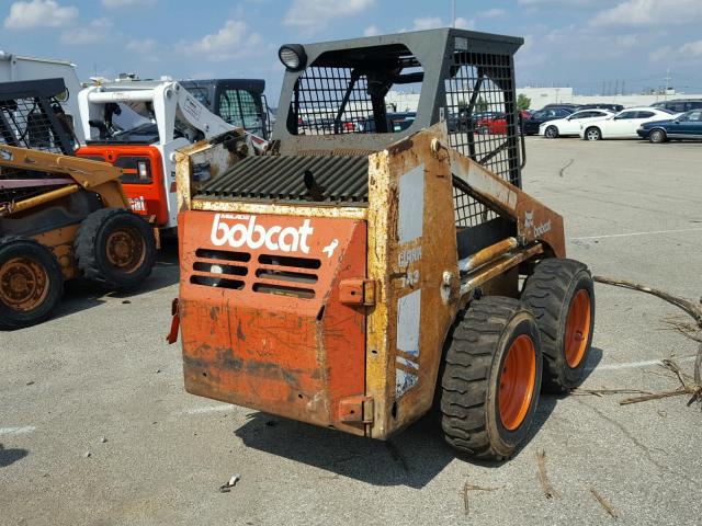 5019M11509 - 1984 BOBCAT 743 WHITE photo 4