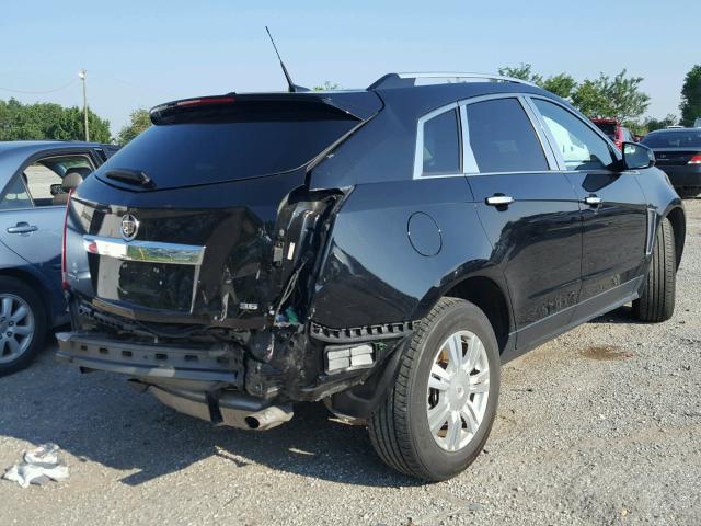 3GYFNGE37DS636107 - 2013 CADILLAC SRX LUXURY BLACK photo 4