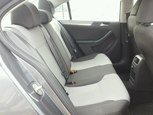 3VW2B7AJ7HM229042 - 2017 VOLKSWAGEN JETTA S Boz foto 6