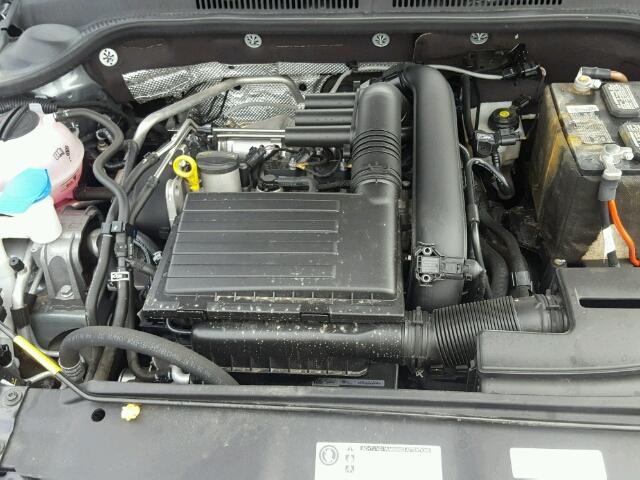 3VW2B7AJ7HM229042 - 2017 VOLKSWAGEN JETTA S Boz foto 7