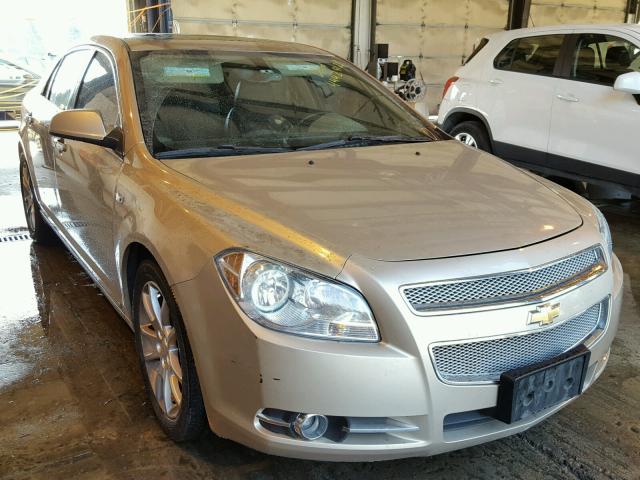 1G1ZK57728F181072 - 2008 CHEVROLET MALIBU LTZ 金色 照片 1