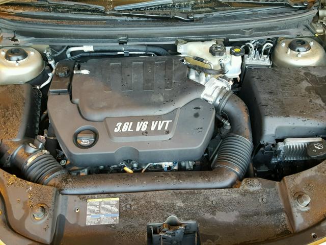 1G1ZK57728F181072 - 2008 CHEVROLET MALIBU LTZ 金色 照片 7