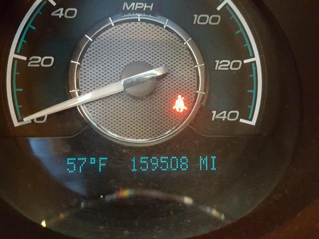 1G1ZK57728F181072 - 2008 CHEVROLET MALIBU LTZ 金色 照片 8