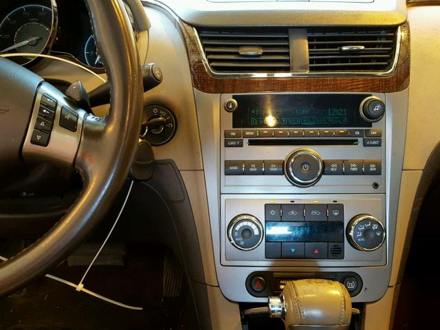 1G1ZK57728F181072 - 2008 CHEVROLET MALIBU LTZ 金色 照片 9