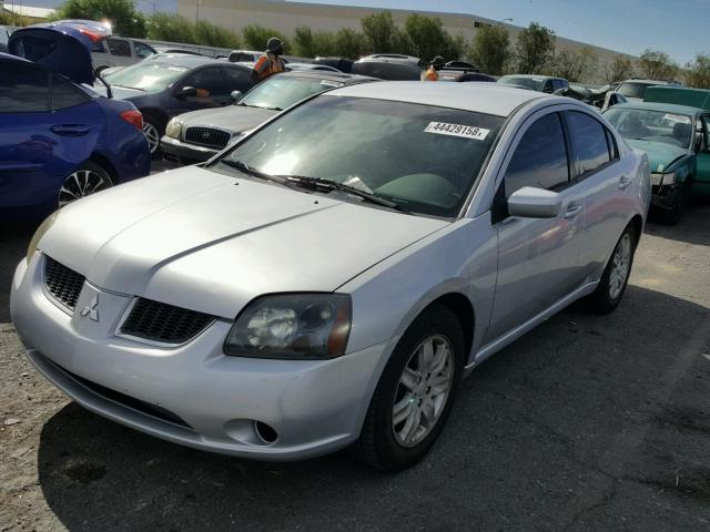 4A3AB36F56E055886 - 2006 MITSUBISHI GALANT ES SILVER photo 2