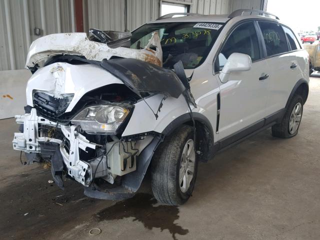 3GNAL2EK8ES519614 - 2014 CHEVROLET CAPTIVA LS 白色 照片 2