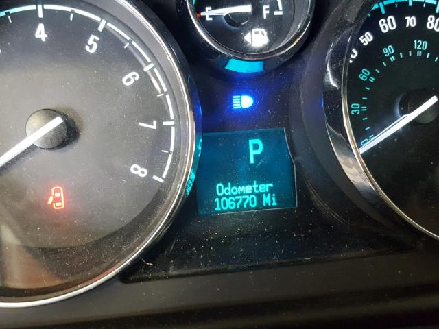 3GNAL2EK8ES519614 - 2014 CHEVROLET CAPTIVA LS 白色 照片 8