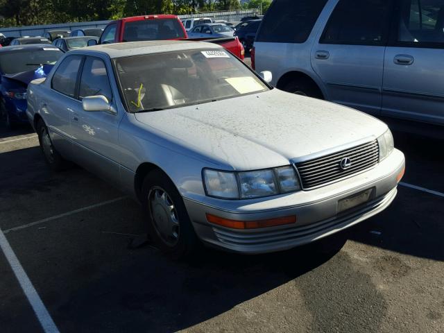 JT8UF11E1R0192508 - 1994 LEXUS LS 400 SILVER photo 1