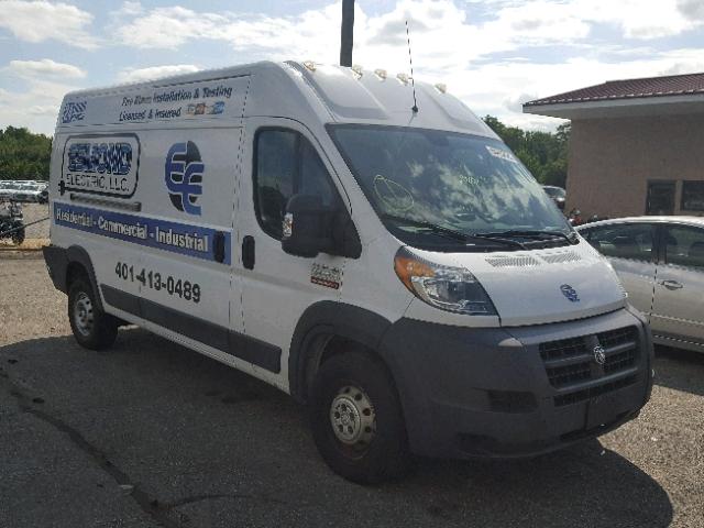 3C6TRVDDXFE501112 - 2015 RAM PROMASTER 白色 照片 1