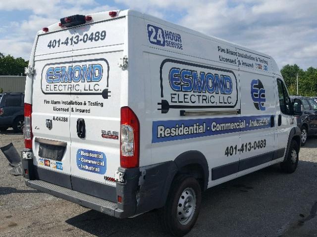 3C6TRVDDXFE501112 - 2015 RAM PROMASTER 白色 照片 4